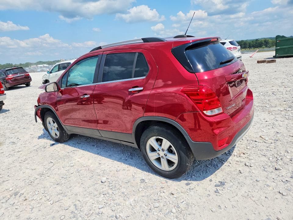 2018 CHEVROLET TRAX 1LT 2