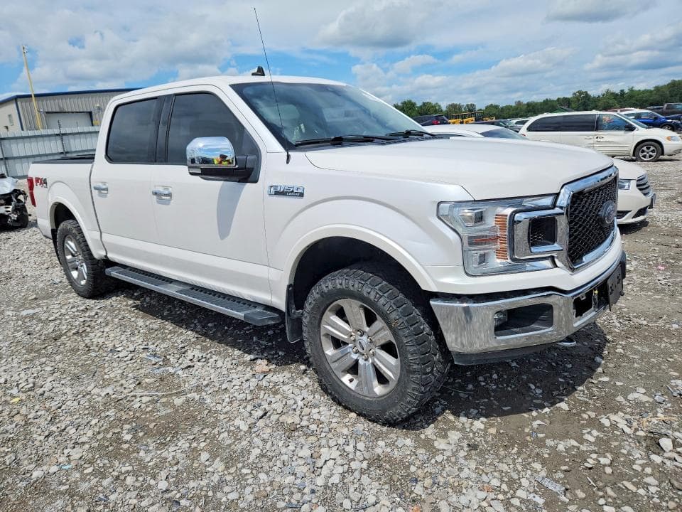 2019 FORD F150 SUPERCREW 4