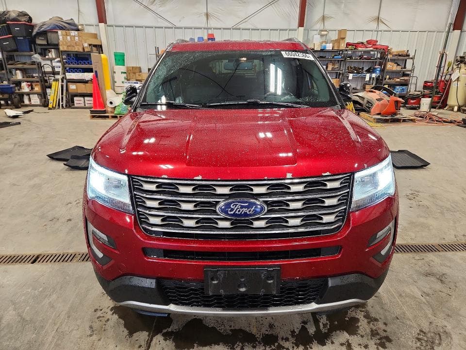 2017 FORD EXPLORER XLT 5