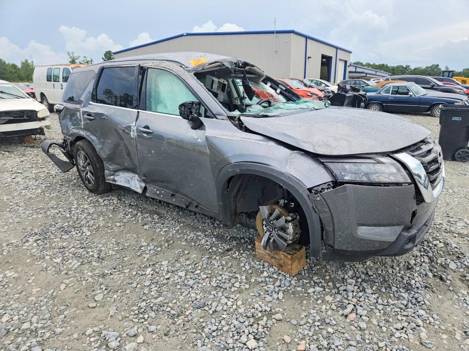 2025 NISSAN PATHFINDER S 4