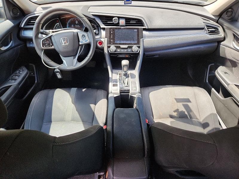 2017 HONDA CIVIC EX 8