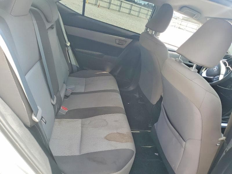 2017 TOYOTA COROLLA LE 10