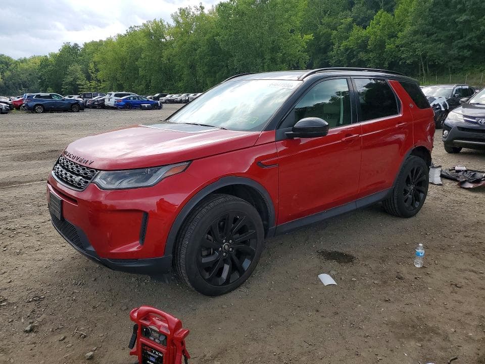 2020 LAND ROVER DISCOVERY SPORT S - 1