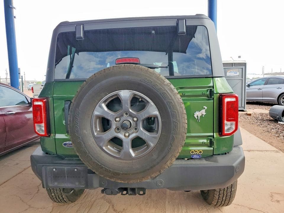 2024 FORD BRONCO BIG BEND 6