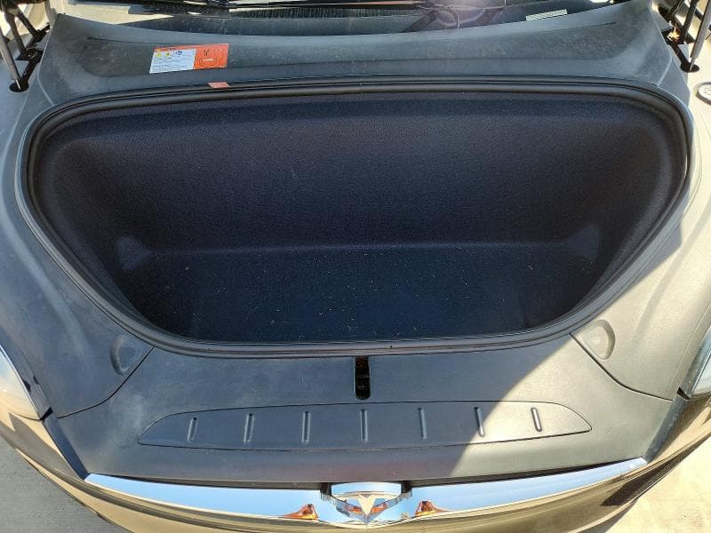 2018 TESLA MODEL X 12