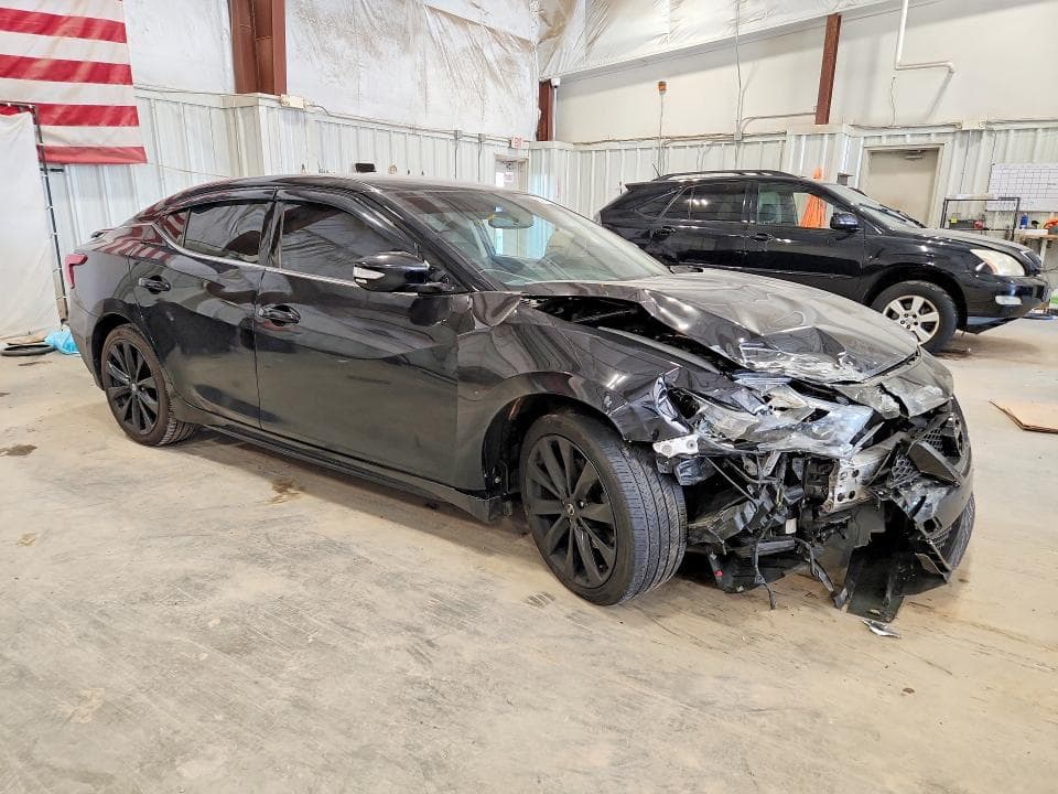 2017 NISSAN MAXIMA 3.5 S 4