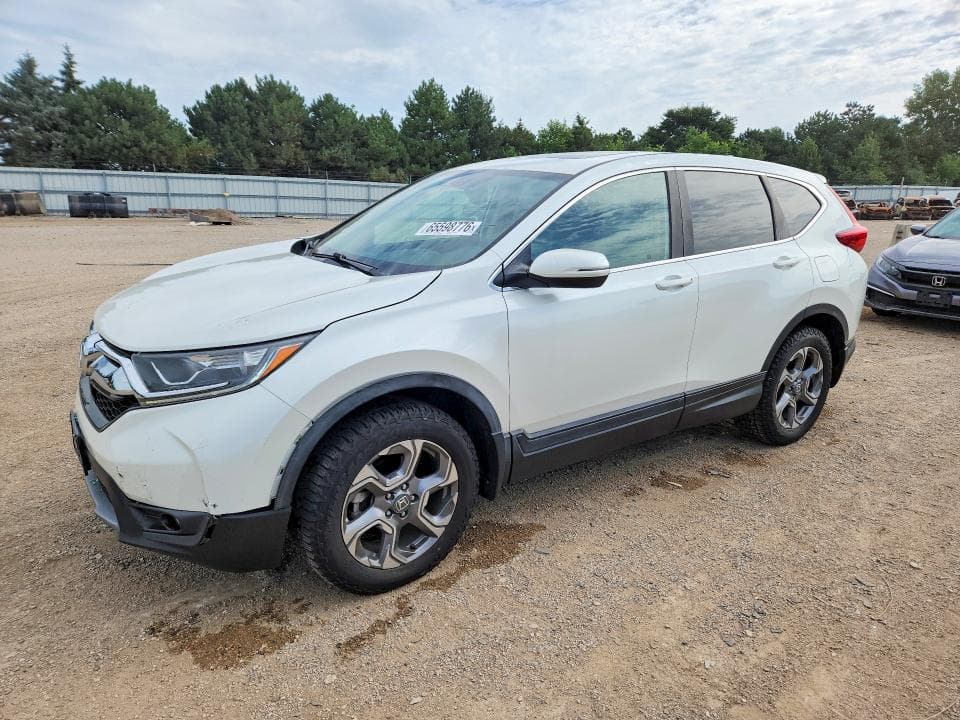 2017 HONDA CR-V EXL - 1
