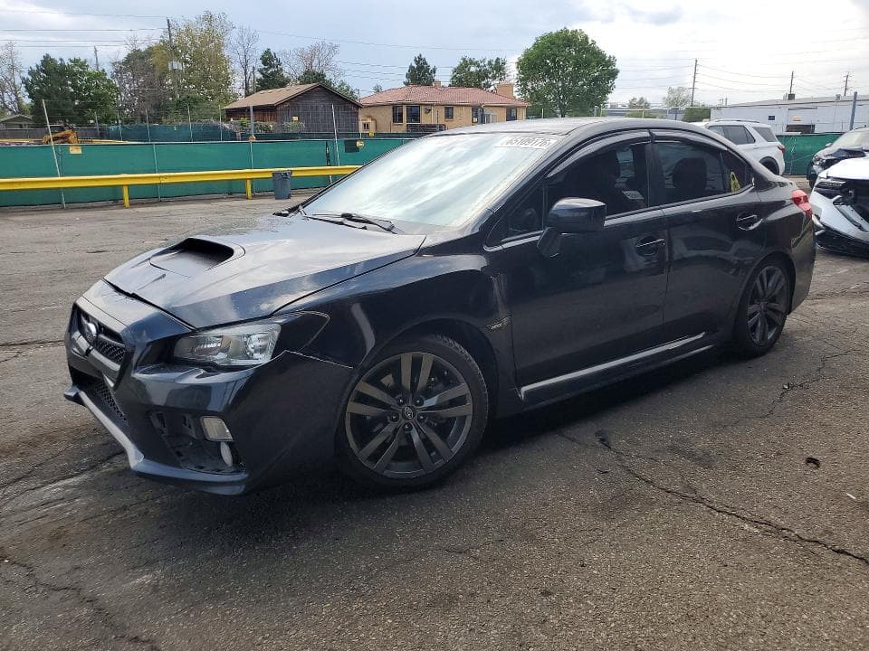 2017 SUBARU WRX PREMIUM - 1