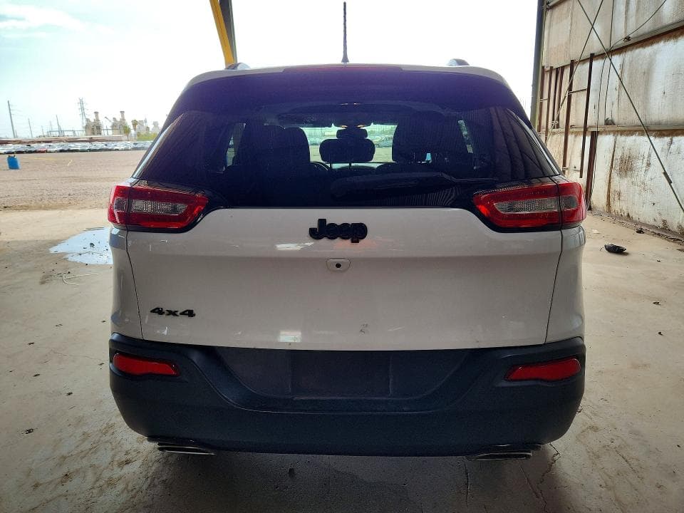 2018 JEEP CHEROKEE LATITUDE 6