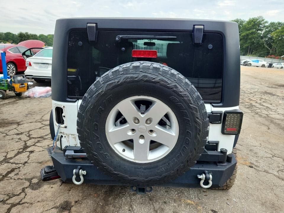 2018 JEEP WRANGLER UNLIMITED SPORT 6