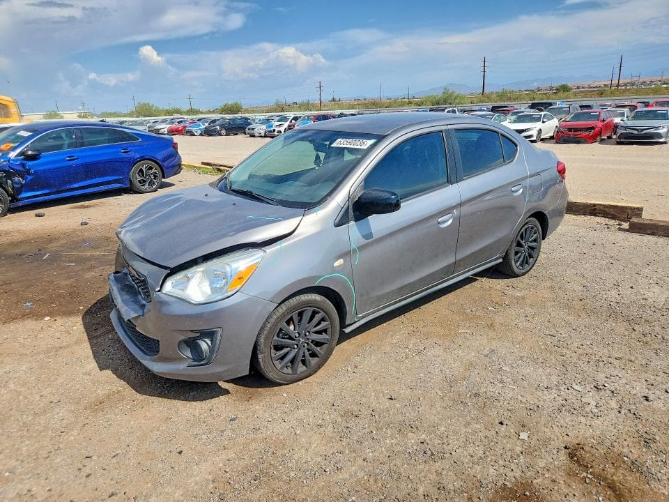 2020 MITSUBISHI MIRAGE G4 SE - 1