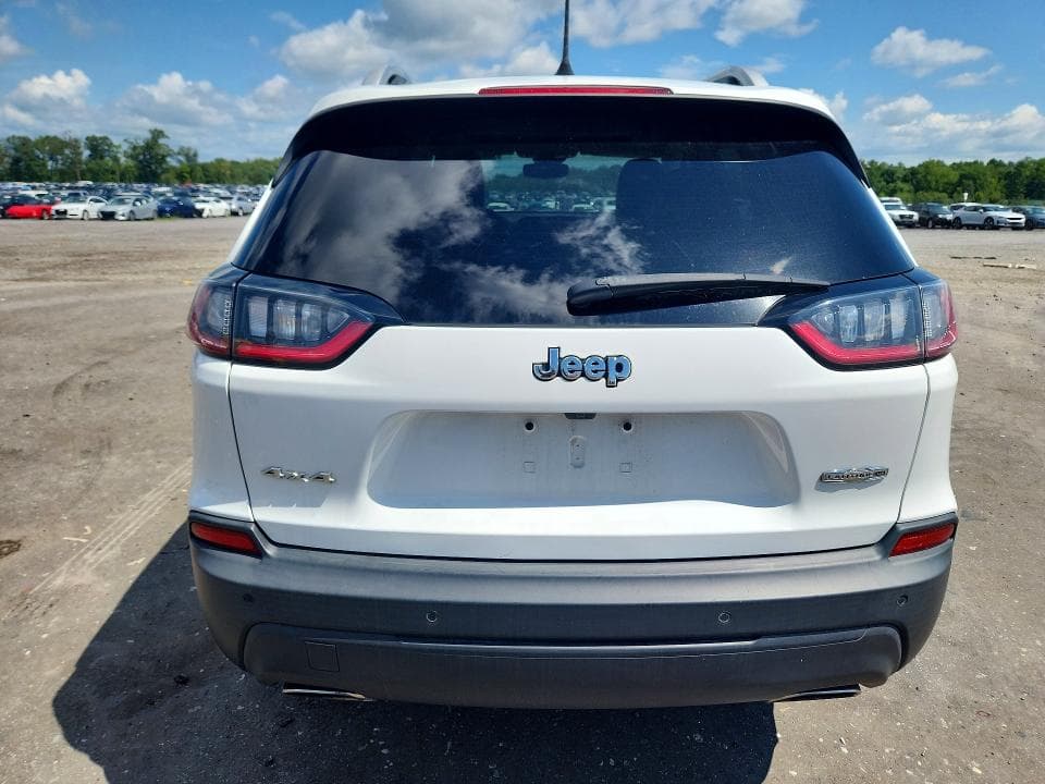 2021 JEEP CHEROKEE LATITUDE LUX 6