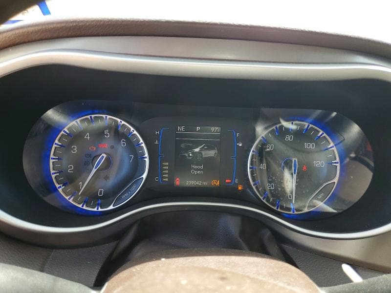 2017 CHRYSLER PACIFICA TOURING L 9