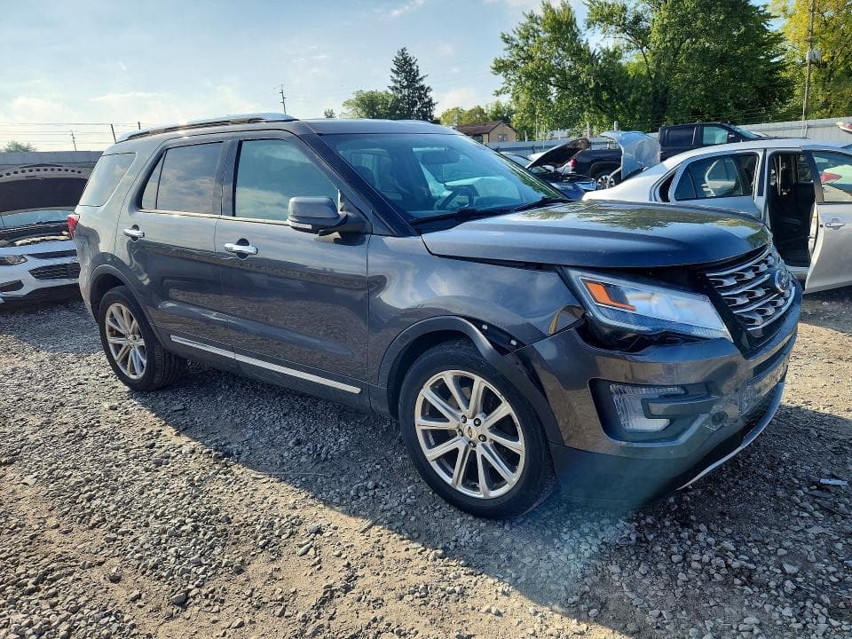 2017 FORD EXPLORER LIMITED 4