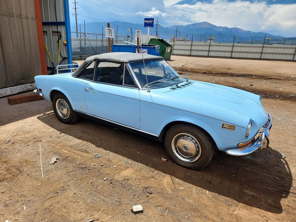 1973 FIAT 124 SPIDER ABARTH 4