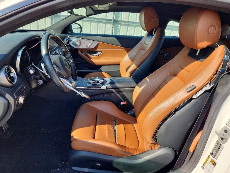 2018 MERCEDES-BENZ C 300 7