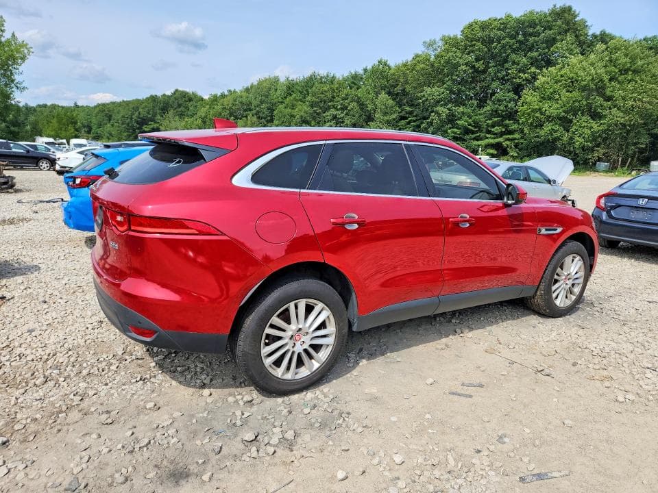 2018 JAGUAR F-PACE PRESTIGE 3