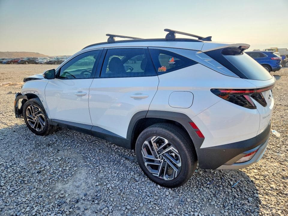 2025 HYUNDAI TUCSON LIMITED 2