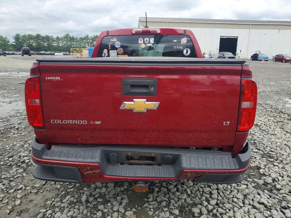 2018 CHEVROLET COLORADO LT 6