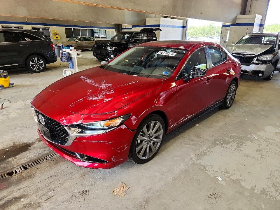 2026 MAZDA 3 PREFERRED - 1