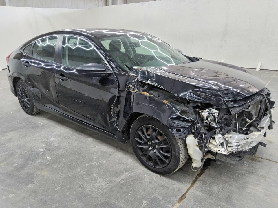 2018 HONDA CIVIC LX 4