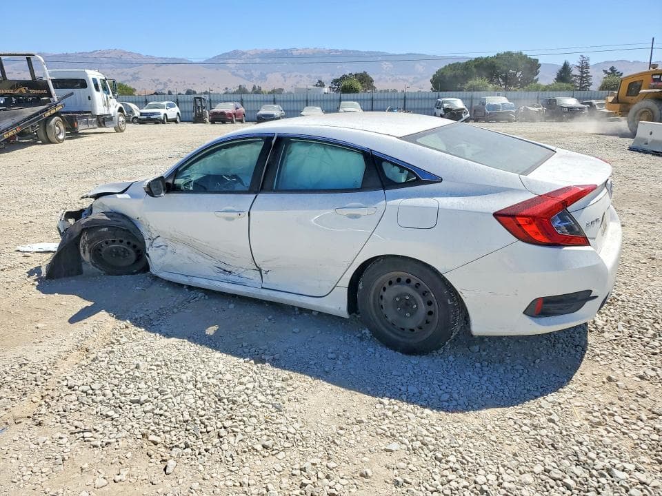 2017 HONDA CIVIC LX 2