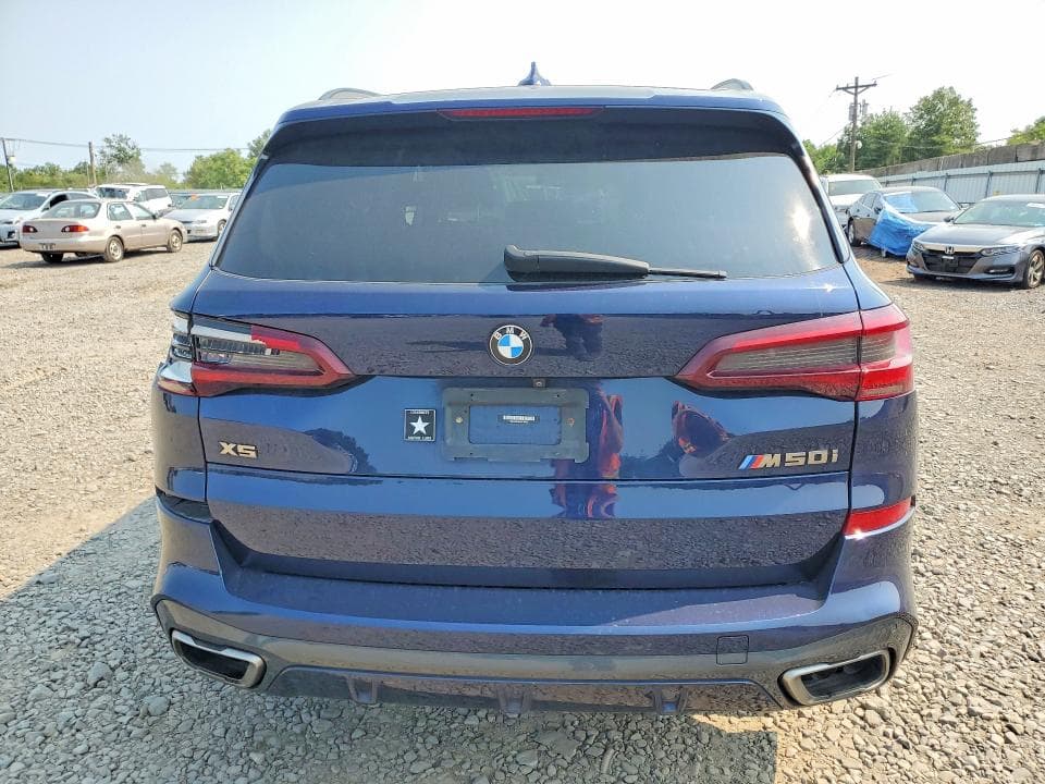 2021 BMW X5 M50I 6