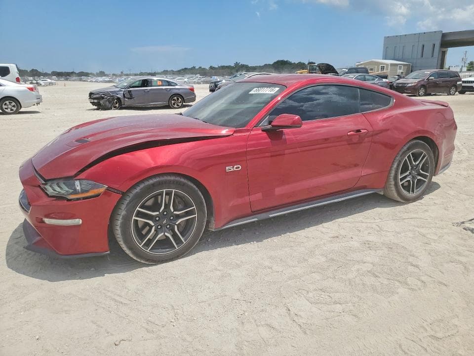2019 FORD MUSTANG GT - 1