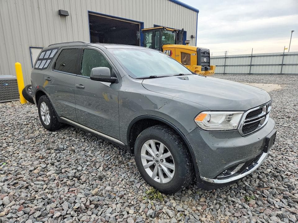 2020 DODGE DURANGO SXT 4