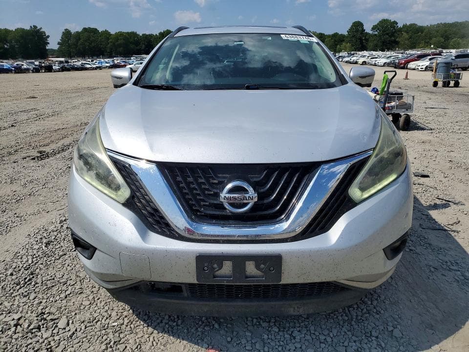 2018 NISSAN MURANO SV 5