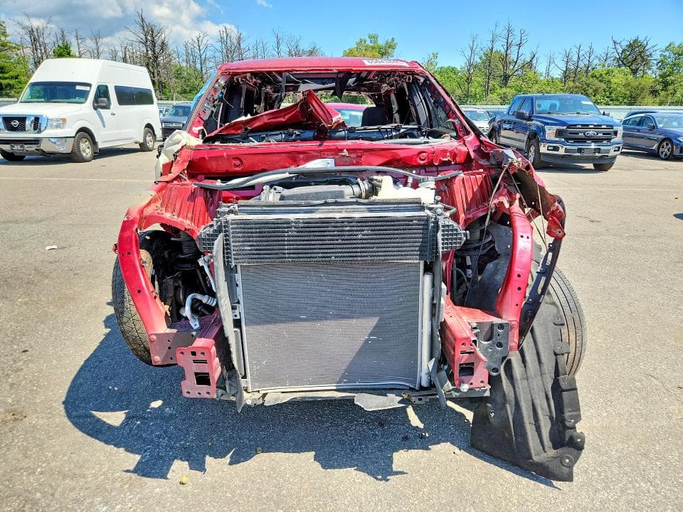 2020 FORD EXPLORER ST 5