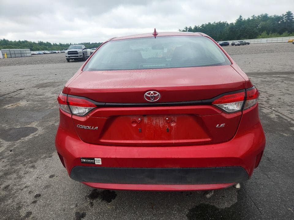 2021 TOYOTA COROLLA LE 6