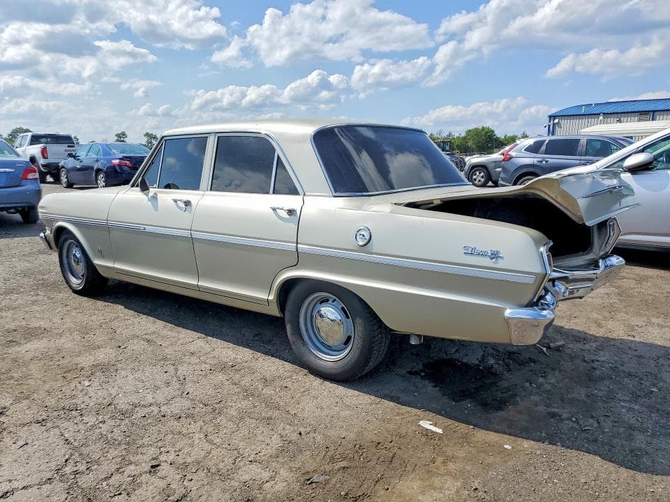 1963 CHEVROLET CHEVY II NOVA 400 2