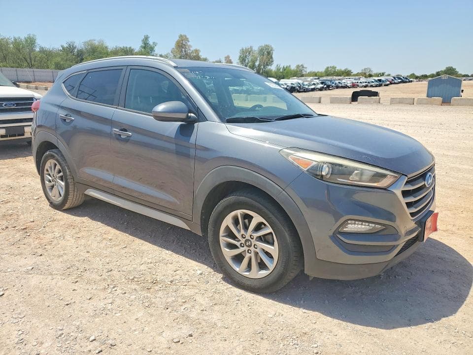 2018 HYUNDAI TUCSON SEL 4
