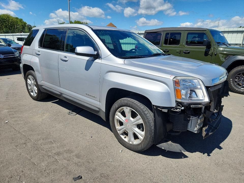 2017 GMC TERRAIN SLE 4