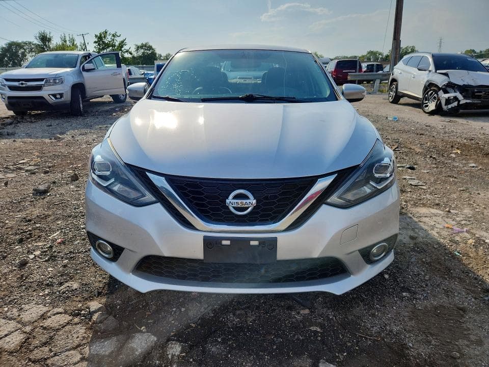 2017 NISSAN SENTRA SL 5