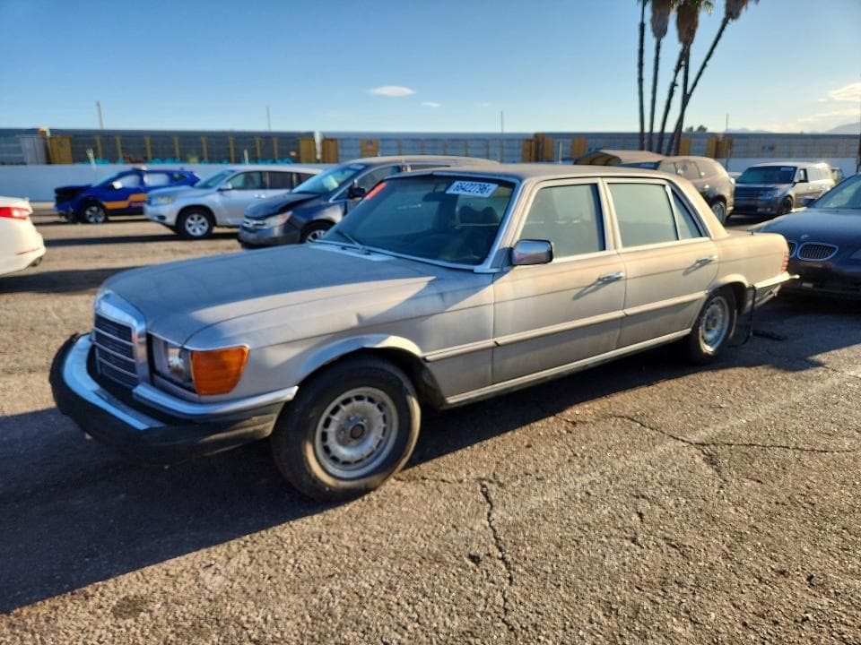 1978 MERCEDES-BENZ 450