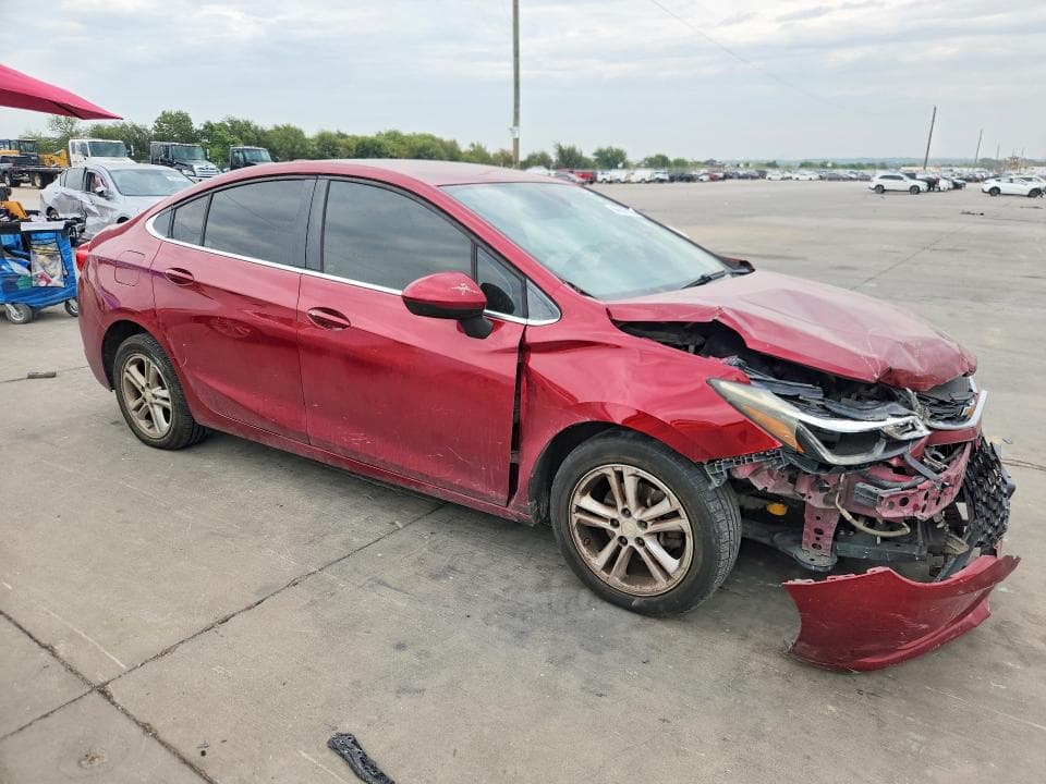 2018 CHEVROLET CRUZE LT 4