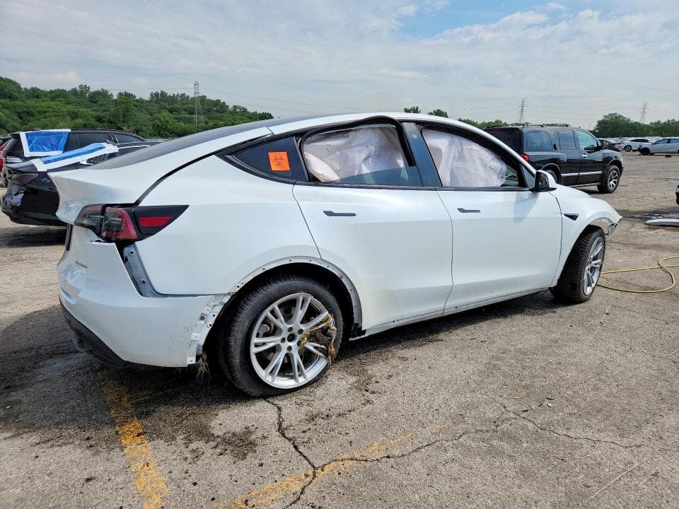 2021 TESLA MODEL Y 3
