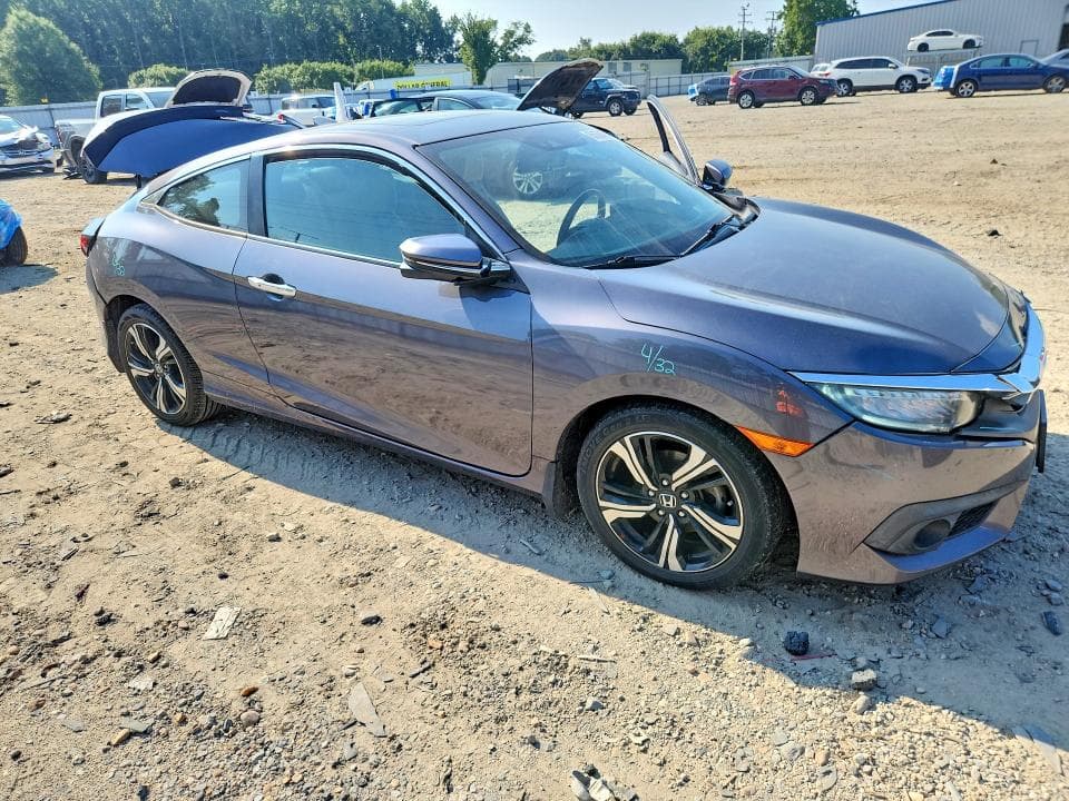 2017 HONDA CIVIC TOURING 4