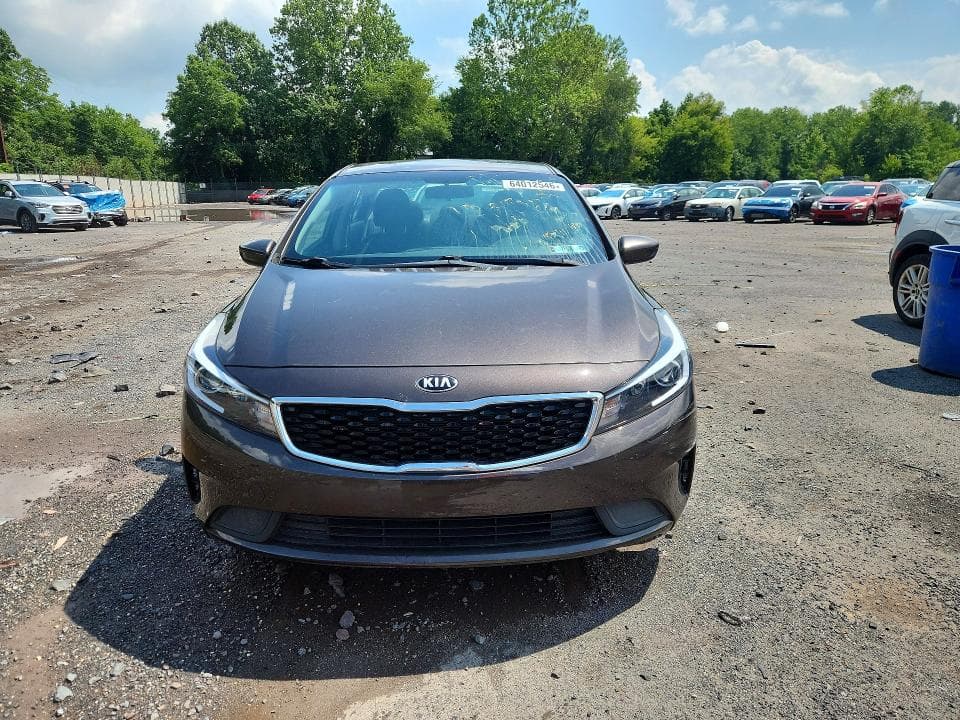 2017 KIA FORTE LX 5