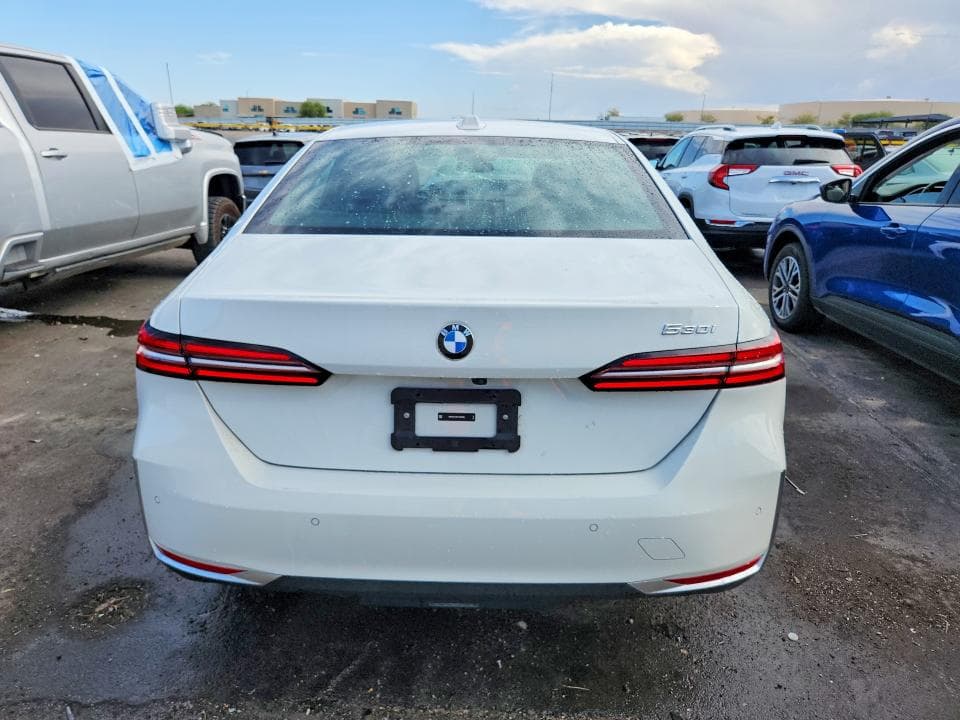 2026 BMW 530 I 6
