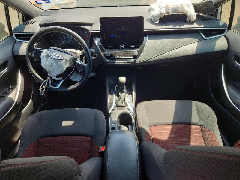 2025 TOYOTA COROLLA SE 8