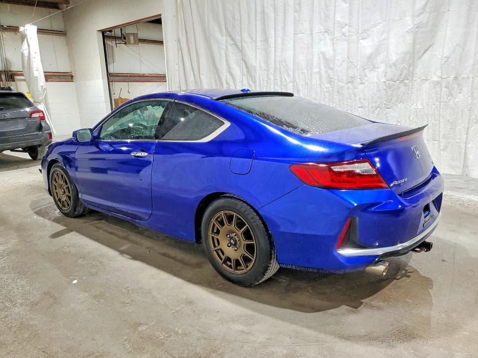 2017 HONDA ACCORD EXL 2