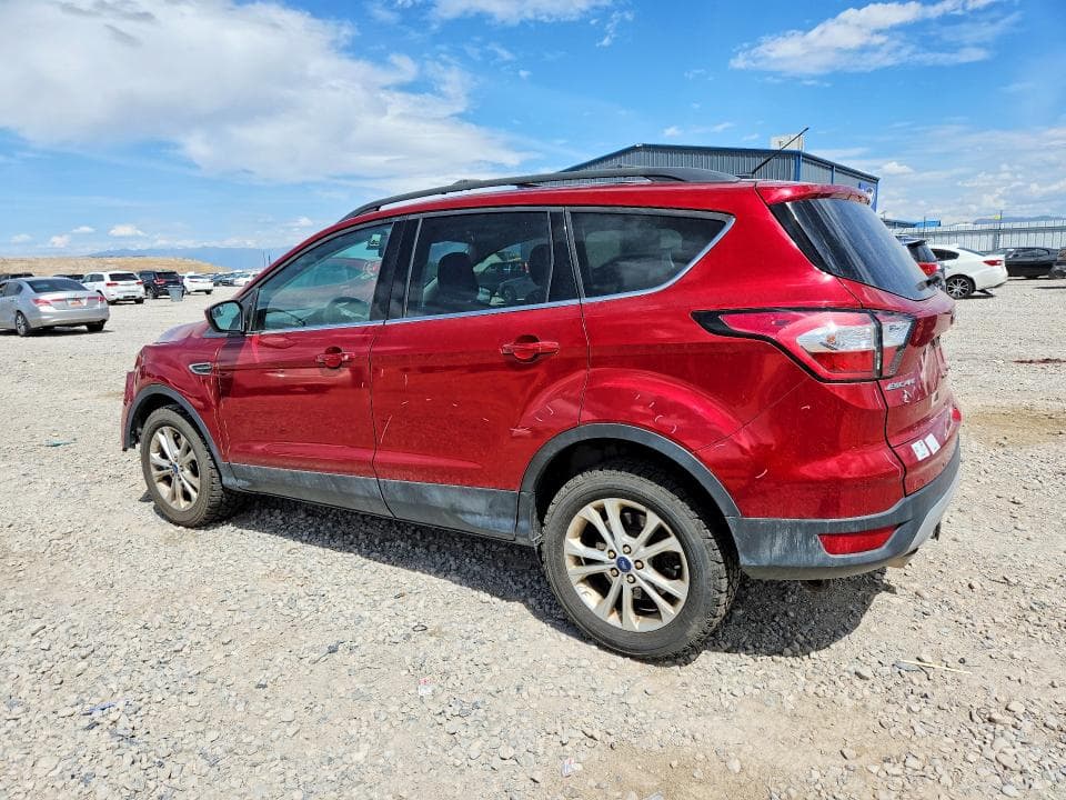 2018 FORD ESCAPE SE 2