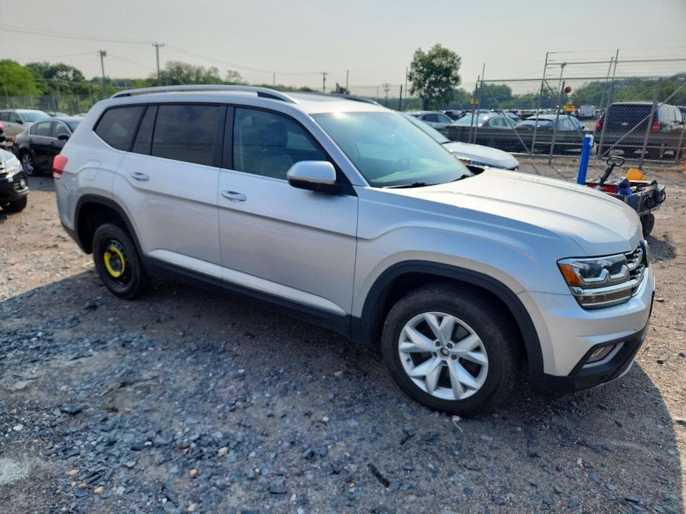 2018 VOLKSWAGEN ATLAS SEL 4