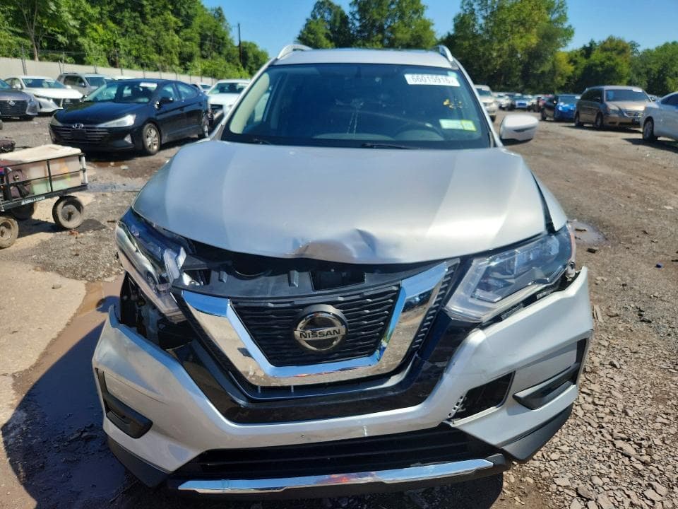 2018 NISSAN ROGUE SV 5