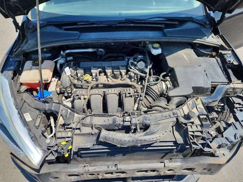 2018 FORD FOCUS SE 11