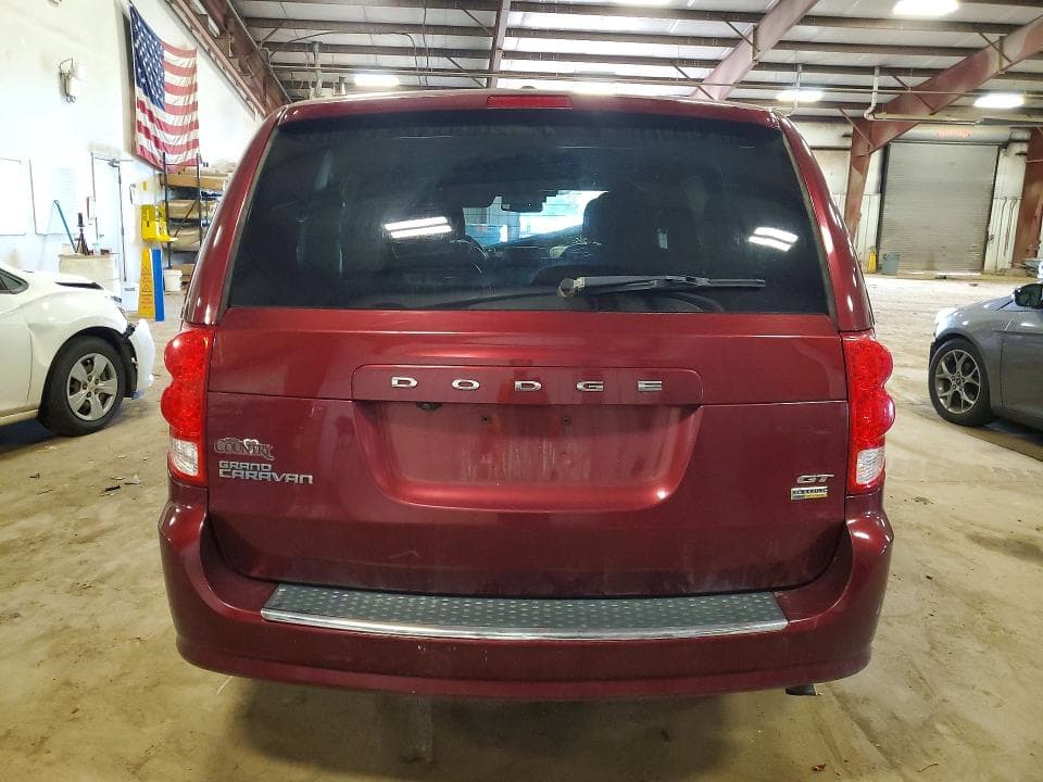 2019 DODGE GRAND CARAVAN GT 6
