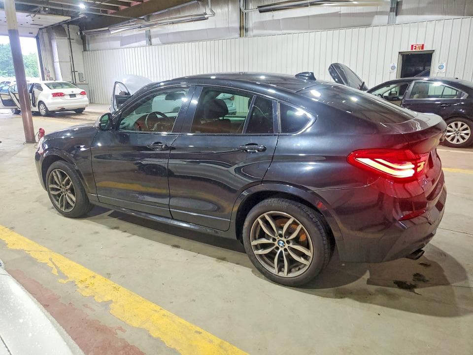 2017 BMW X4 XDRIVEM40I 2